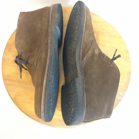 Astorflex Greenflex Chukka Boot Dark Khaki Crepe Sole - Picture 8 of 13